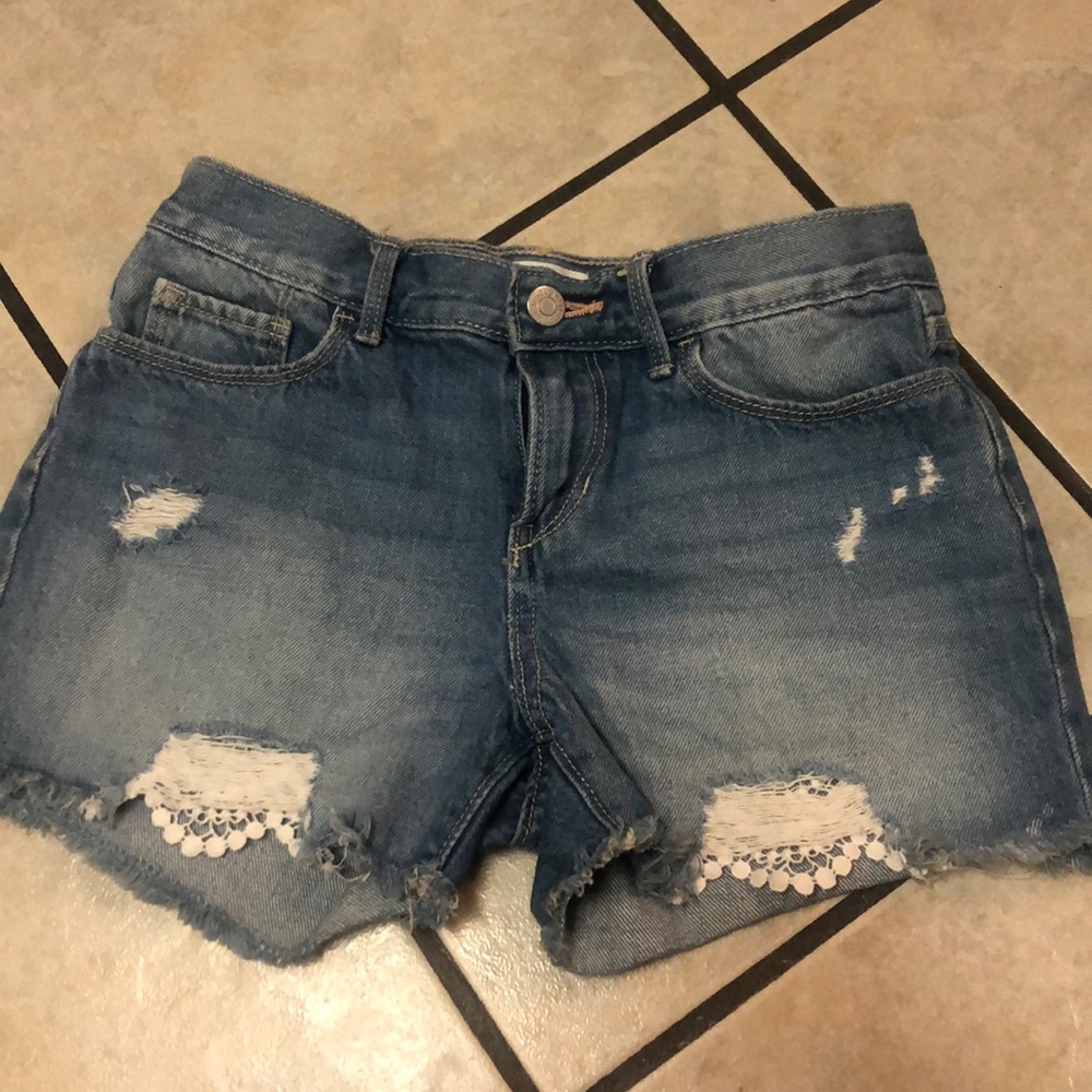 Kid Jean shorts